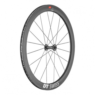 DT Swiss ARC 1100 DICUT Carbon Clincher Wheel - 48 x 17 mm Rim - QR Front - 700 C