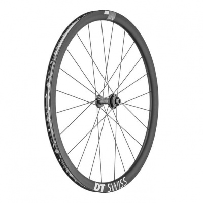 DT Swiss ERC 1400 SPLINE Disc Brake Carbon Clincher Wheel - 35 x 22 mm - Front
