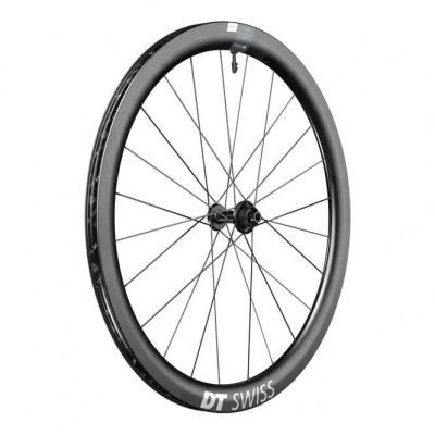DT Swiss ERC 1400 SPLINE Disc Brake Carbon Clincher Wheel - 45 x 22 mm - Front