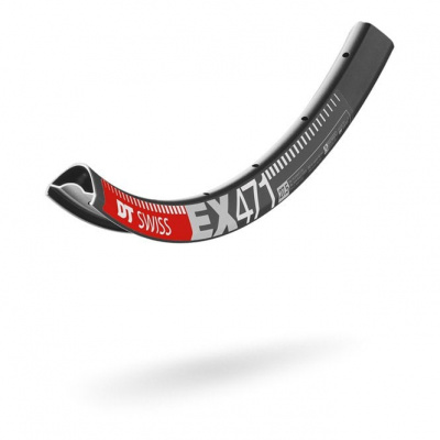 DT Swiss EX 471 SBWT Disc-specific Presta-drilled Black - 650 B - 28 hole