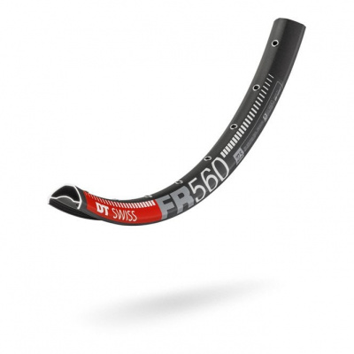 DT Swiss FR 560 SBWT Disc-specific Presta-drilled Black - 26 Inch - 32 hole