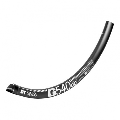 DT Swiss G 540 DB Presta-drilled Disc Brake Black - 27.5 Inch / 650 B - 28 hole