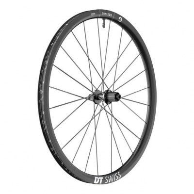 DT Swiss GRC 1400 DICUT Disc Brake Carbon Clincher Wheel - 30 x 24 mm Rear