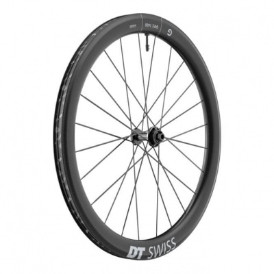 DT Swiss GRC 1400 DICUT Disc Brake Carbon Clincher Wheel - 50 x 24 mm Front - 700 C