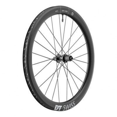 DT Swiss GRC 1400 DICUT Disc Brake Carbon Clincher Wheel - 50 x 24 mm Rear - 700 C