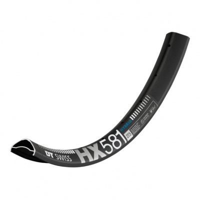 DT Swiss HX 581 Hybrid SBWT Disc-specific Presta-drilled Black - 27.5 Inch - 32 hole