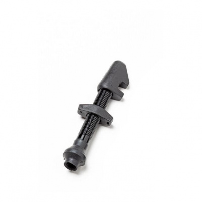 DT Swiss Lightweight Alu Tubeless Valve for Deep Rims - Black