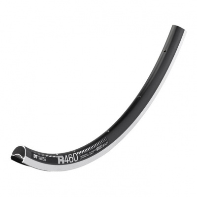DT Swiss R 460 Sleeve-joined Presta-drilled Black - 700 C - 32 hole