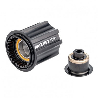 DT Swiss Ratchet EXP Freehub Conversion Kit - 130 or 135 mm QR - Ceramic Bearings - Campagnolo Road