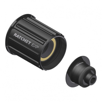 DT Swiss Ratchet EXP Freehub Conversion Kit - 130 or 135 mm QR - Ceramic Bearings - Shimano 11-Speed Road