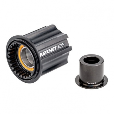 DT Swiss Ratchet EXP Freehub Conversion Kit - 142 / 12 mm - Ceramic Bearings - Campagnolo Road