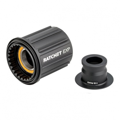 DT Swiss Ratchet EXP Freehub Conversion Kit - 142 / 12 mm - Ceramic Bearings - Shimano 11-Speed Road