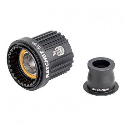 DT Swiss Ratchet EXP Freehub Conversion Kit - 142 mm / 12 mm or Boost - Ceramic Bearings - Shimano Micro Spline