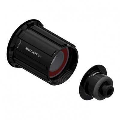DT Swiss Ratchet LN Freehub Conv Kit for Shimano 11-Speed Road - 130/135 mm QR