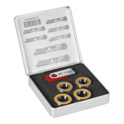 DT Swiss Set Of 4 SINC Ceramic Bearings for Mon Chasserals - XRC and XMC 1200 Wheels