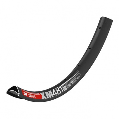 DT Swiss XM 481 SBWT Disc-specific Presta-drilled Black - 27.5 Inch - 32 hole