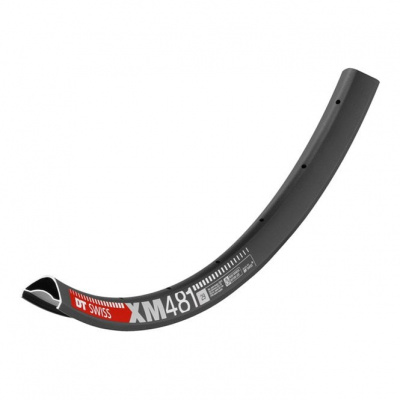 DT Swiss XM 481 SBWT Disc-specific Presta-drilled Black - 29er - 28 hole