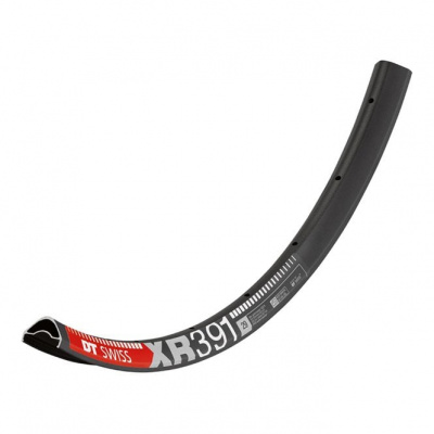 DT Swiss XR 391 SBWT Disc-specific Presta-drilled Black - 29 Inch - 32 hole