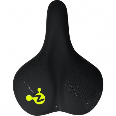 Ddk Saddles DDK 2261Q Unisex Memory Foam City Saddle - Black