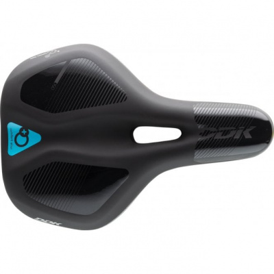 Ddk Saddles DDK 3053MF Comfort Plus Unisex City Saddle - Black