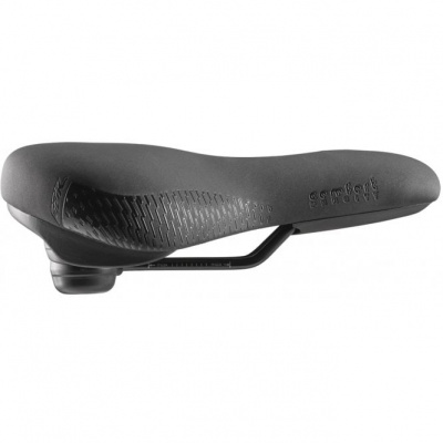 Ddk Saddles DDK D050 Comfort Density City Saddle - Black