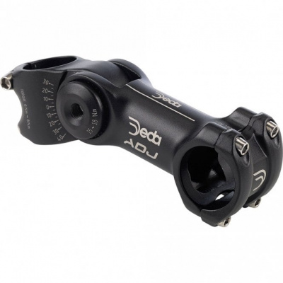Deda Elementi Adjustable Stem- Black