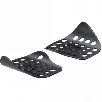 Deda Elementi Alloy Armrests - Black