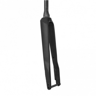 Deda Elementi Gera EDG Straight Gravel Disc Fork Raw POB DCR 1 1/8 - 1 1/2