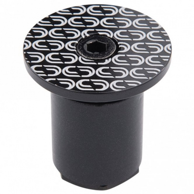 Deda Elementi Loop Bar End Plugs - Black