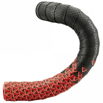 Deda Elementi Loop Bar Tape - Black/Red