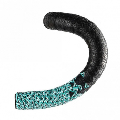 Deda Elementi Loop Bar Tape - Black/celeste
