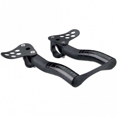 Deda Elementi Metal Blast Extensions 31.7mm - Black