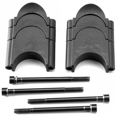 Deda Elementi Parabolica/Fastblack 2 Riser Kit PARABOLICA/FB2 Spacers