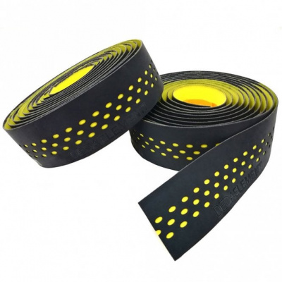 Deda Elementi Presa Bar Tape Black/Yellow - Yellow