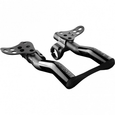Deda Elementi Superzero TT Extensions Clip-on - Black