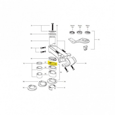 Deda Elementi Vinci 5mm Nylon Spacer