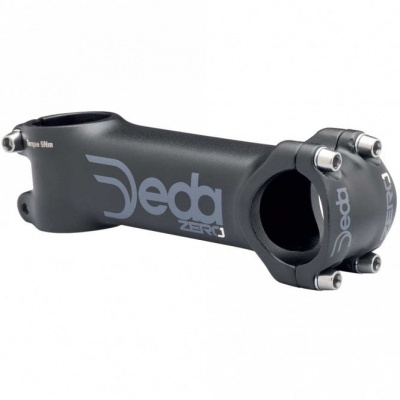 Deda Elementi Zero Stem - Black on Black