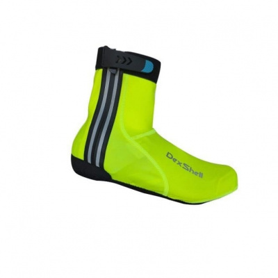 DexShell Lightweight Stretch Fabric Overshoes - Hi vis Yellow