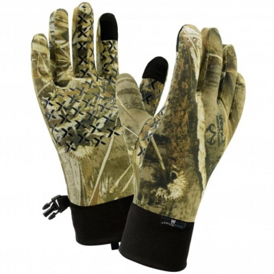 DexShell Stretchfit Cold Weather Gloves - Camouflage