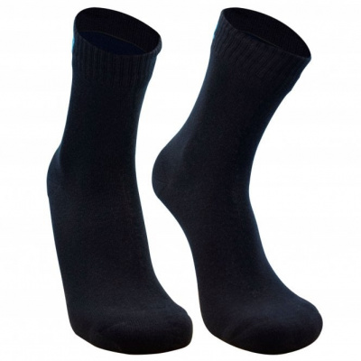 DexShell Ultra Thin Crew Waterproof Socks - Black