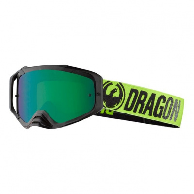 Dragon Goggles MXV MAX Break Green/Green Ion