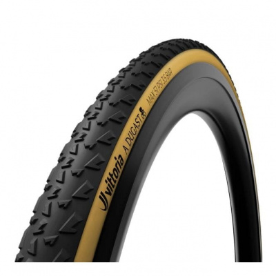 Dugast Rhino + Kevlar FD XL 2C Tubular CX Tyre - Nat/Black - 700 x 33 C