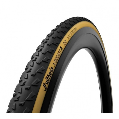 Dugast Rhino TLR Folding Clincher CX Tyre - Tan/Black - 700 x 33 C