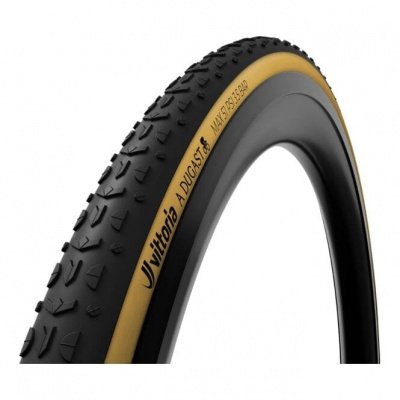 Dugast Typhoon + Kevlar FD L Monsoon Tubular CX Tyre - Nat/Blk - 700 x 33 C