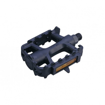 ETC Resin MTB Pedals Black