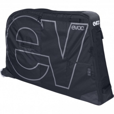 EVOC Bike Bag - 280L Collapsible Bike Travel Bag - Black