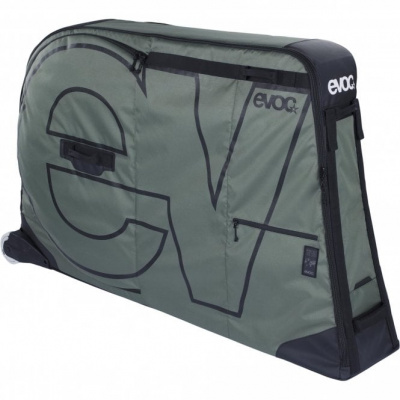 EVOC Bike Bag - 280L Collapsible Bike Travel Bag - Dark Olive