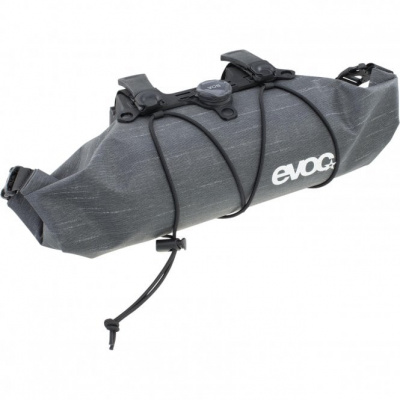 EVOC Handlebar Pack BOA Waterproof 2.5L - Carbon Grey