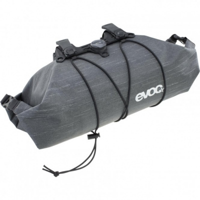 EVOC Handlebar Pack BOA Waterproof 5L - Carbon Grey