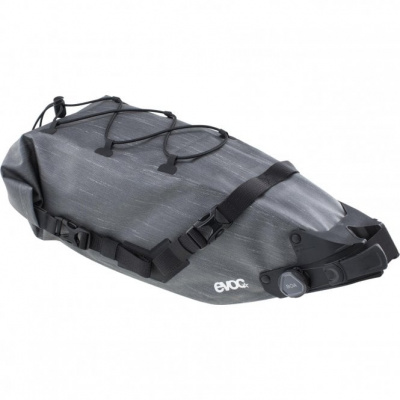 EVOC Seat Pack BOA Waterproof 6L - Carbon Grey
